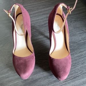 Sexy closed toe stilettos